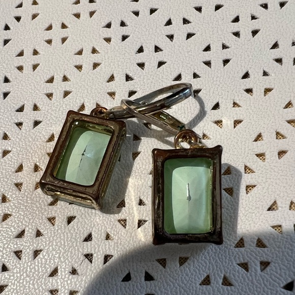 SALE !!!!!!!Set of 6 earrings in a glass box - Picture 7 of 12